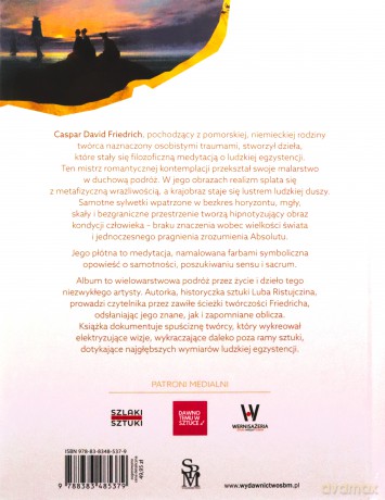 Caspar David Fredrich - Luba Ristujczina [KSIĄŻKA]
