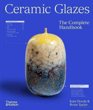 Ceramic Glazes wer. angielska - Brian Taylor [KSIĄŻKA]
