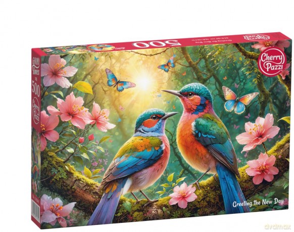 CHERRYPAZZI 500 el. Greeting the New Day 20319 [PUZZLE]