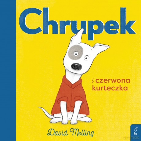 Chrupek i czerwona kurteczka - David Melling [KSIĄŻKA]