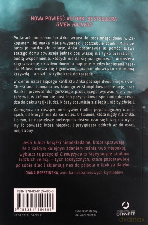 Ciemiężyca - Maria Gąsienica-Zawadzka [KSIĄŻKA]