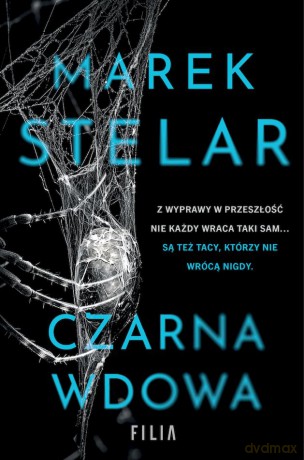 Czarna wdowa wyd. kieszonkowe - Marek Stelar [KSIĄŻKA]