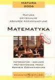 Arkusze egzaminacyjne. Matematyka. Matura (2006) [KSIĄŻKA]