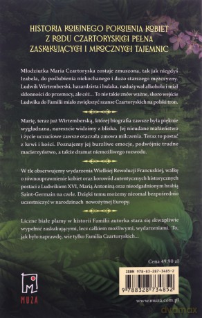 Czartoryska. Opowieść o matce - Monika Raspen [KSIĄŻKA]