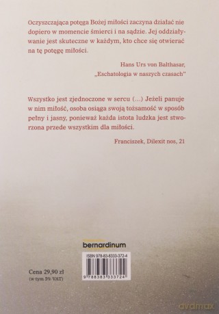 Czyściec w życiu ziemskim. Odzyskać serce przez miłość - Anna Czajkowska [KSIĄŻKA]