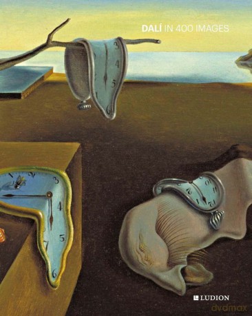 Dalí in 400 images wer. angielska - William Jeffett [KSIĄŻKA]