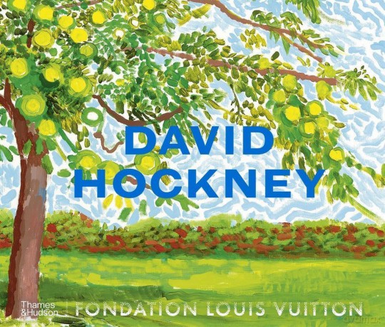 David Hockney wer. angielska - Norman Rosenthal [KSIĄŻKA]
