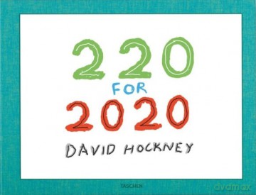 David Hockney. 220 for 2020 wer. angielska - David Hockney [KSIĄŻKA]