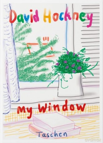 David Hockney. My Window wer. angielska - David Hockney [KSIĄŻKA]