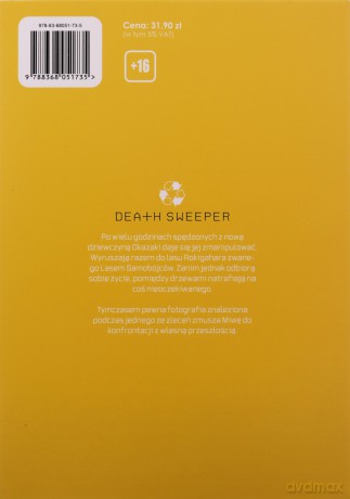 Death sweeper (Tom 4) - Sho Kitagawa [KOMIKS]