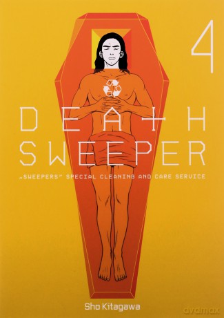 Death sweeper (Tom 4) - Sho Kitagawa [KOMIKS]