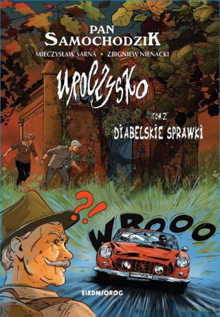 Diabelskie sprawki. Uroczysko. Pan Samochodzik (Tom 2) - Zbigniew Nienacki [KSIĄŻKA]