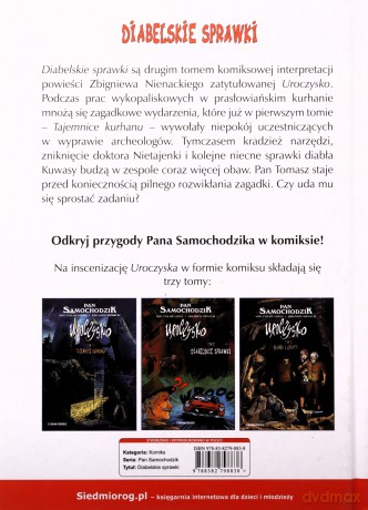 Diabelskie sprawki. Uroczysko. Pan Samochodzik (Tom 2) - Zbigniew Nienacki [KSIĄŻKA]