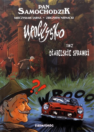 Diabelskie sprawki. Uroczysko. Pan Samochodzik (Tom 2) - Zbigniew Nienacki [KSIĄŻKA]