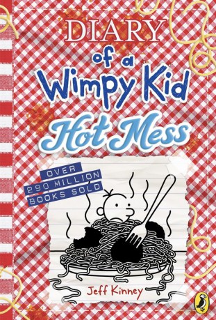 Diary of a Wimpy Kid. Hot Mess (Book 19) wer. angielska - Jeff Kinney [KSIĄŻKA]
