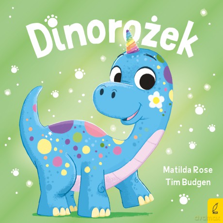 Dinorożek. Sklepik z magicznymi zwierzętami - Matilda Rose [KSIĄŻKA]