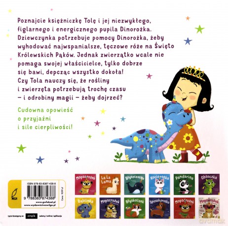 Dinorożek. Sklepik z magicznymi zwierzętami - Matilda Rose [KSIĄŻKA]