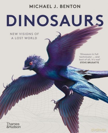 Dinosaurs wer. angielska - Michael J. Benton [KSIĄŻKA]