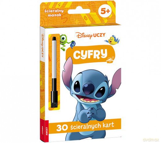 Disney Uczy Cyfry UMK-9301 [KSIĄŻKA]