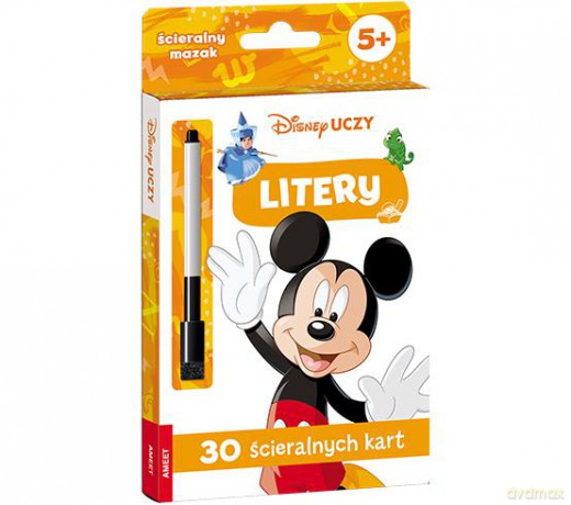 Disney Uczy Litery UMK-9302 [KSIĄŻKA]
