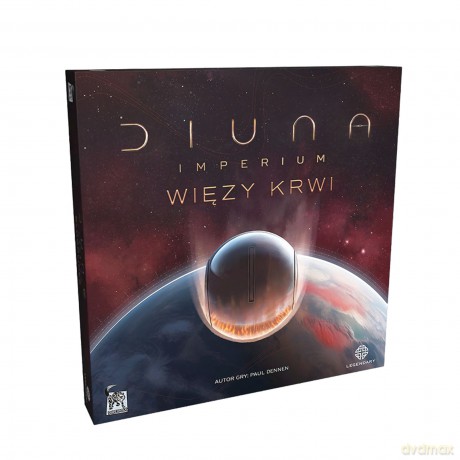 Diuna Imperium Więzy krwi [KARTY]