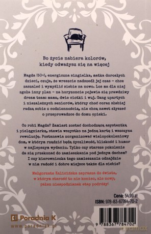 Dom na głowie - Małgorzata Kalicińska [KSIĄŻKA]