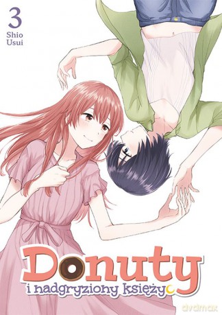 Donuty i nadgryziony księżyc (Tom 3) - Shio Usui [KOMIKS]