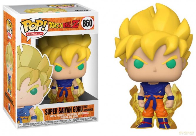 Dragon Ball Z Super Saiyan Goku First Appearance 860 Funko Pop [FIGURKA]