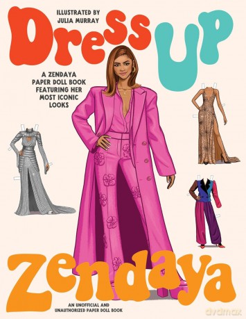 Dress Up Zendaya wer. angielska - Julia Murray [KSIĄŻKA]