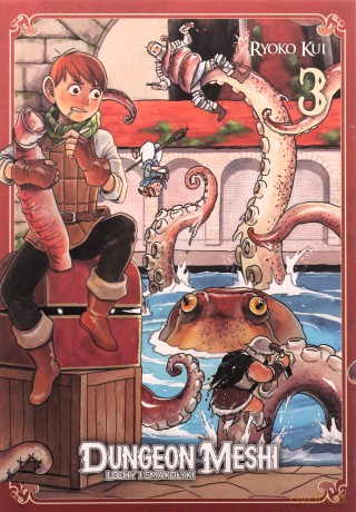 Dungeon Meshi (Tom 3) - Ryoko Kui [KOMIKS]