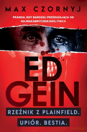 Ed Gein wyd. kieszonkowe - Max Czornyj [KSIĄŻKA]