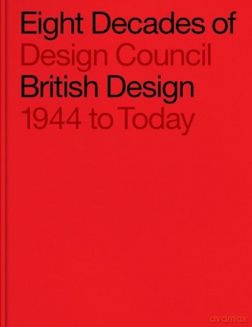Eight Decades of British Design wer. angielska - Mark Cortes Favis [KSIĄŻKA]