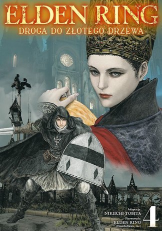 Elden Ring: Droga do Złotego Drzewa (Tom 4) - Nikiichi Tobita [KOMIKS]