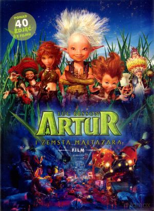 Artur i zemsta Maltazara - Luc Besson [KSIĄŻKA]