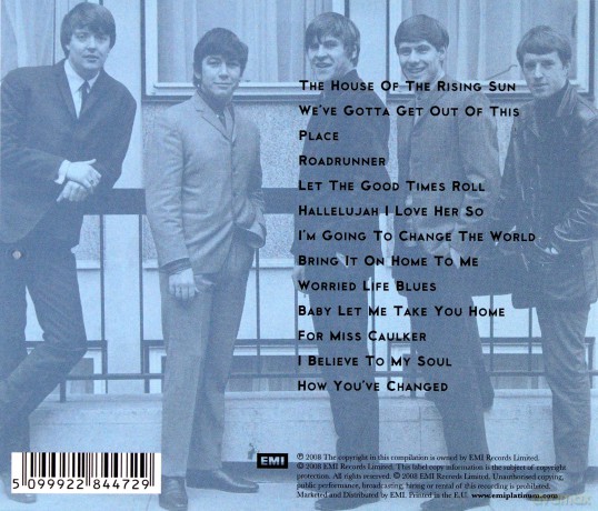 The Animals: Platinum [CD]