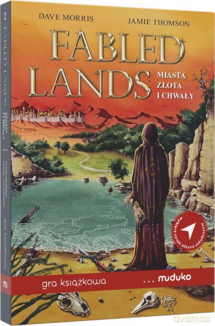Fabled Lands. Miasta złota i chwały. książkowa - Jamie Thomson, Jamie Thomson, Dave Morris [KSIĄŻKA]