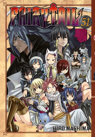 Fairy tail (Tom 51) - Hiro Mashima [KOMIKS]
