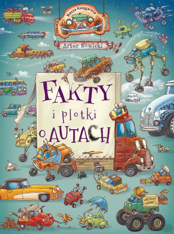 Fakty i plotki o autach - Artur Nowicki [KSIĄŻKA]