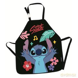 Fartuszek Stitch Black Aloha