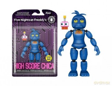 Five Nights at Freddy's High Score Chica Glow in The Dark Funko Pop [FIGURKA]