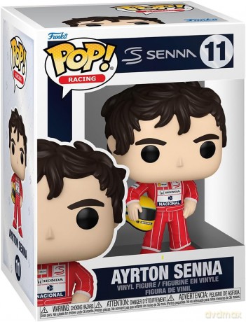 Formuła 1 Ayrton Senna 11 Funko Pop [FIGURKA]