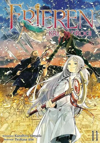 Frieren. U kresu drogi (Tom 11) - Kanehito Yamada, Tsukasa Abe [KOMIKS]