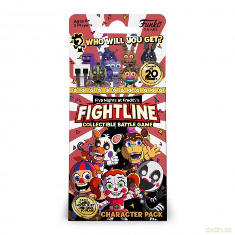 Funko Five Nights at Freddy's FightLine Character Box [GRA]