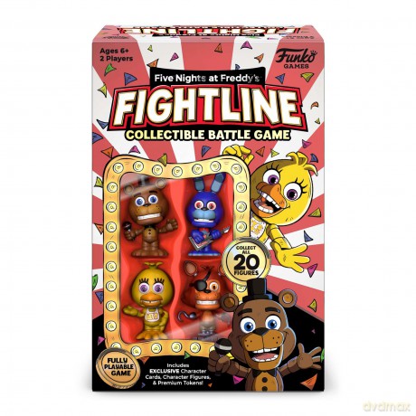 Funko Five Nights at Freddy's FightLine Premier Set [GRA]