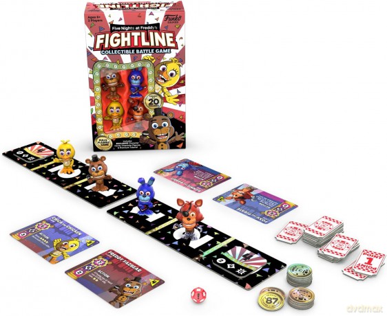 Funko Five Nights at Freddy's FightLine Premier Set [GRA]