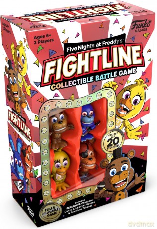 Funko Five Nights at Freddy's FightLine Premier Set [GRA]