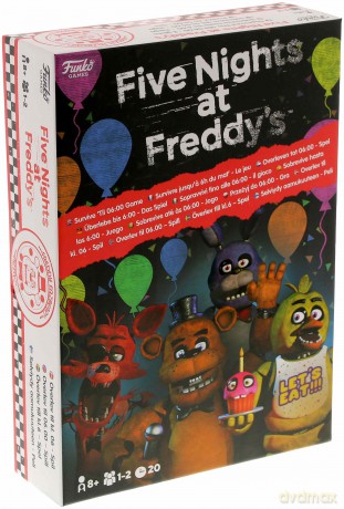 Funko Five Nights at Freddy's Survive 'Til 6AM [GRA]
