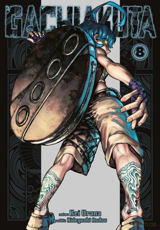 Gachiakuta (Tom 8) - Hideyoshi Ando, Kei Urana [KOMIKS]