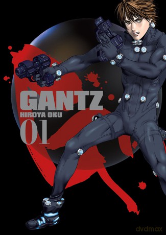 Gantz (Tom 1) - Hiroya Oku [KOMIKS]