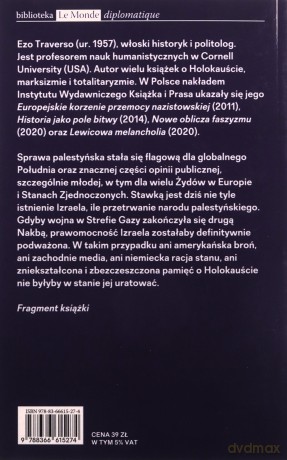 Gaza. W obliczu historii - Enzo Traverso [KSIĄŻKA]